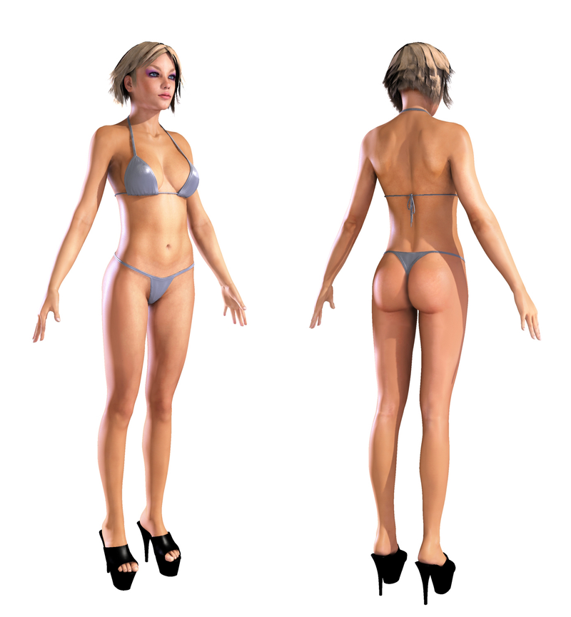 Illustration for article titled Even More Duke Nukem Forever Art Showcases Duke, Strippers And MILFs